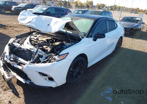 2020 Toyota Camry Se из США, поврежденный, VIN 4T1G11AK5LU380494